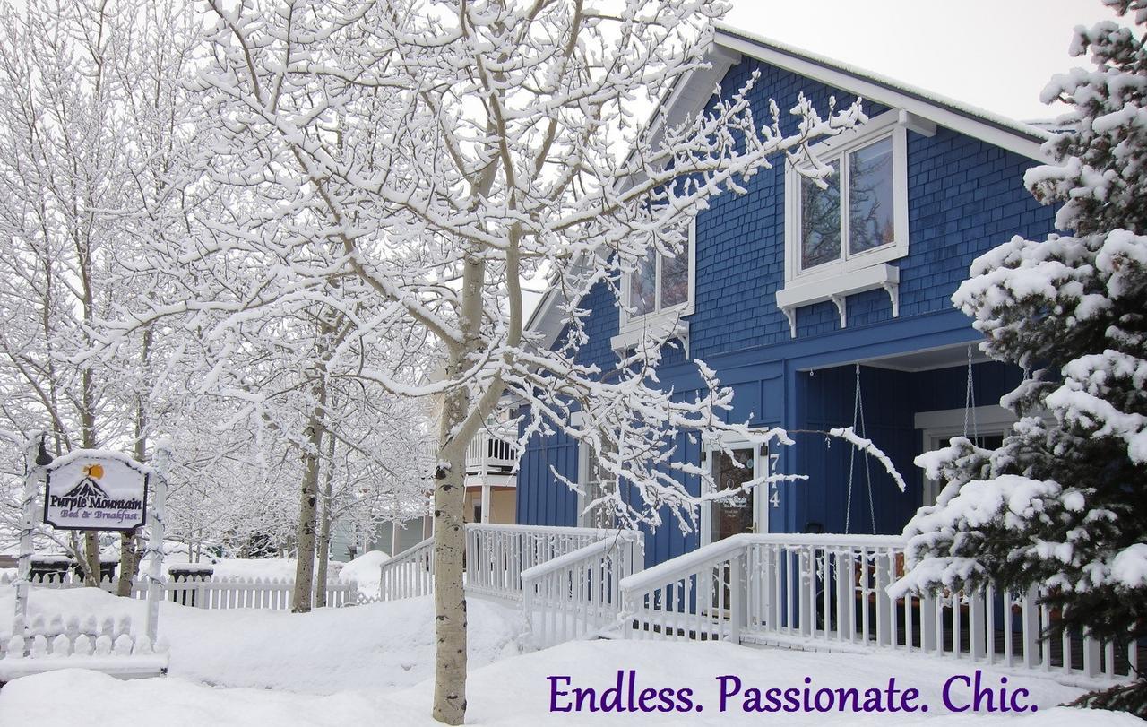 Purple Mountain Bed & Breakfast & Spa 마운트크레스티드부트 외부 사진