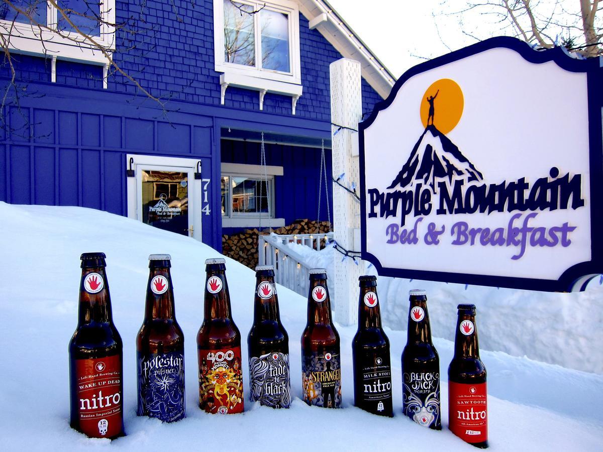 Purple Mountain Bed & Breakfast & Spa 마운트크레스티드부트 외부 사진