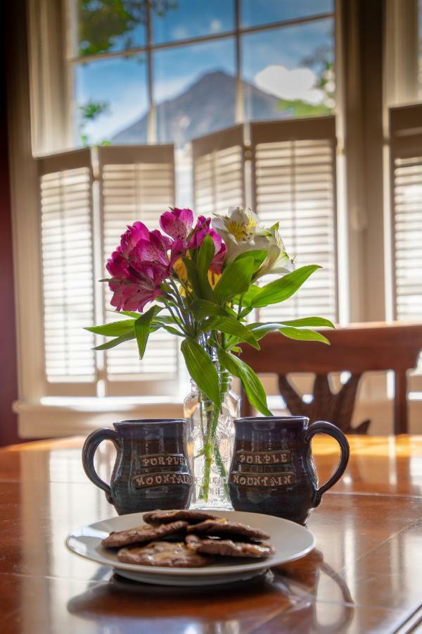 Purple Mountain Bed & Breakfast & Spa 마운트크레스티드부트 외부 사진